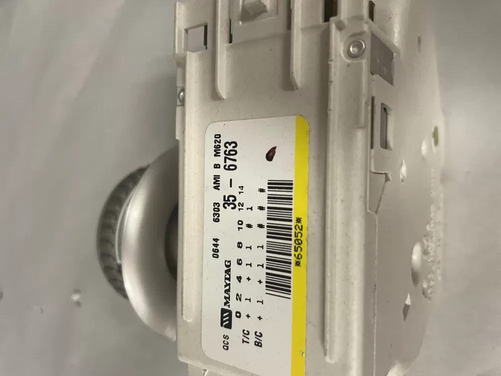 Maytag 35 6763 Washer Timer AZ223015 | Wm2082
