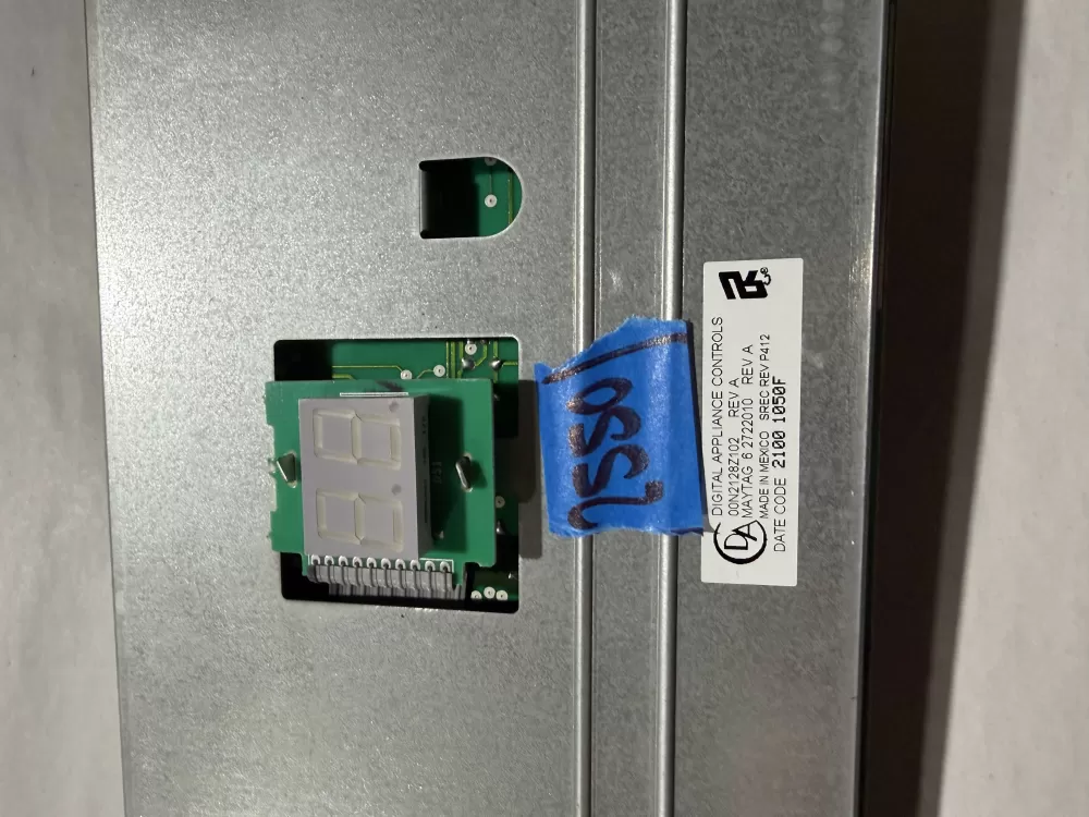 Maytag WP22004299 6 2722010 62722010 Washer Control Board AZ211729 | KM2550