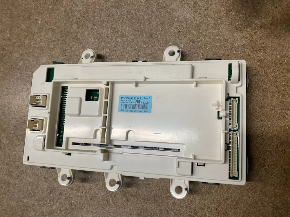 Whirlpool W10352341 Dryer Control Board AZ7804 | BK1630