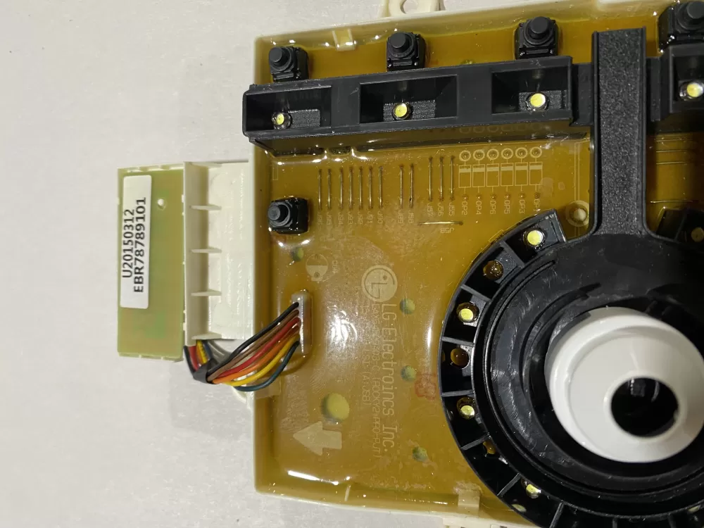 LG EBR80501001 EAX64809403 Washer Control Board AZ160943 | BKV816