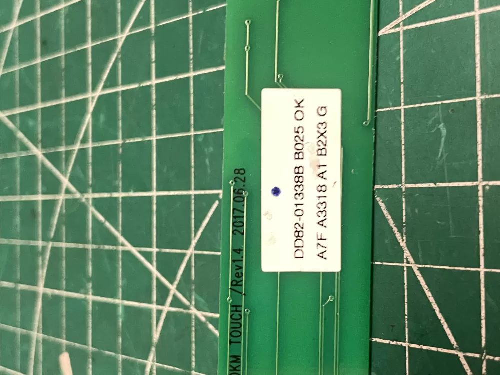 Samsung DD82-01338B Dishwasher Control Board AZ212897 | Wm783