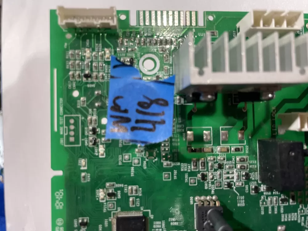 GE WH22X36498 290D2226G004 Washer Control Board AZ185561 | Wm418