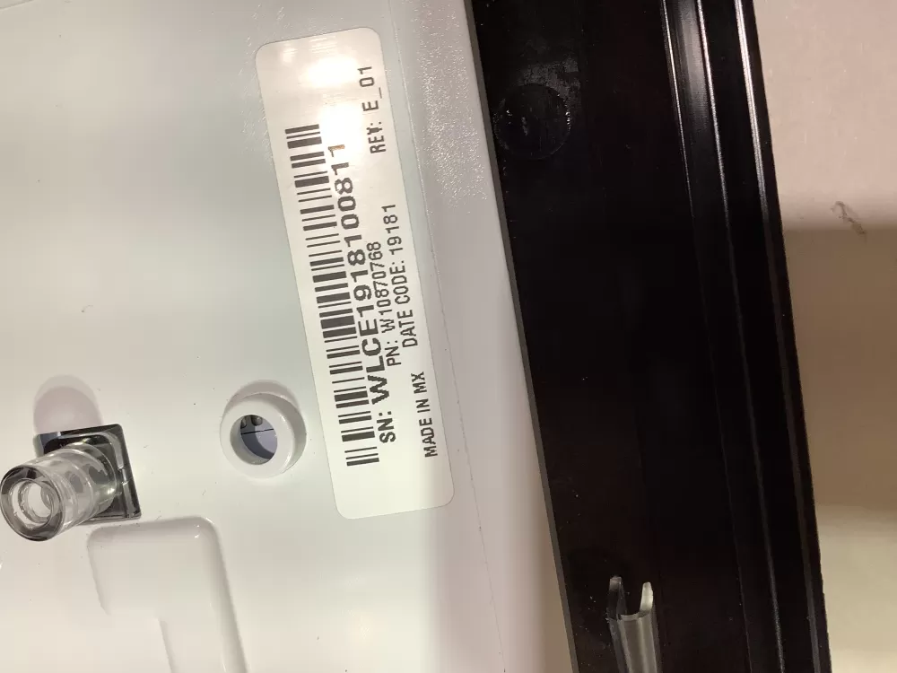 Whirlpool AP6284601 W10702865 W10870768 W11115203 PS12347242 Washer Control Board Panel