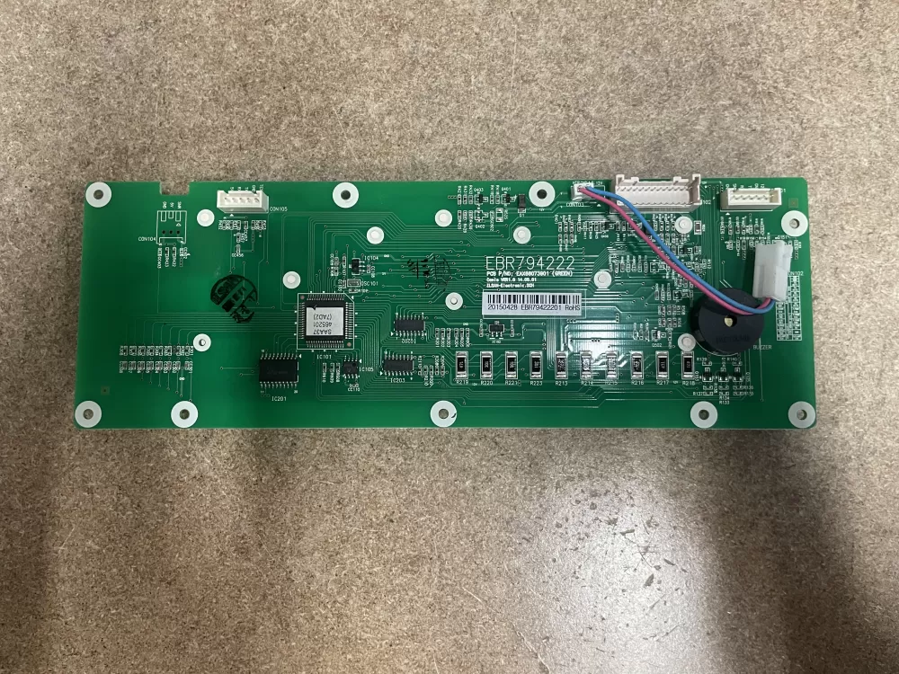 Kenmore LG EBR79422201 Refrigerator Control Board AZ18842 | KM1203