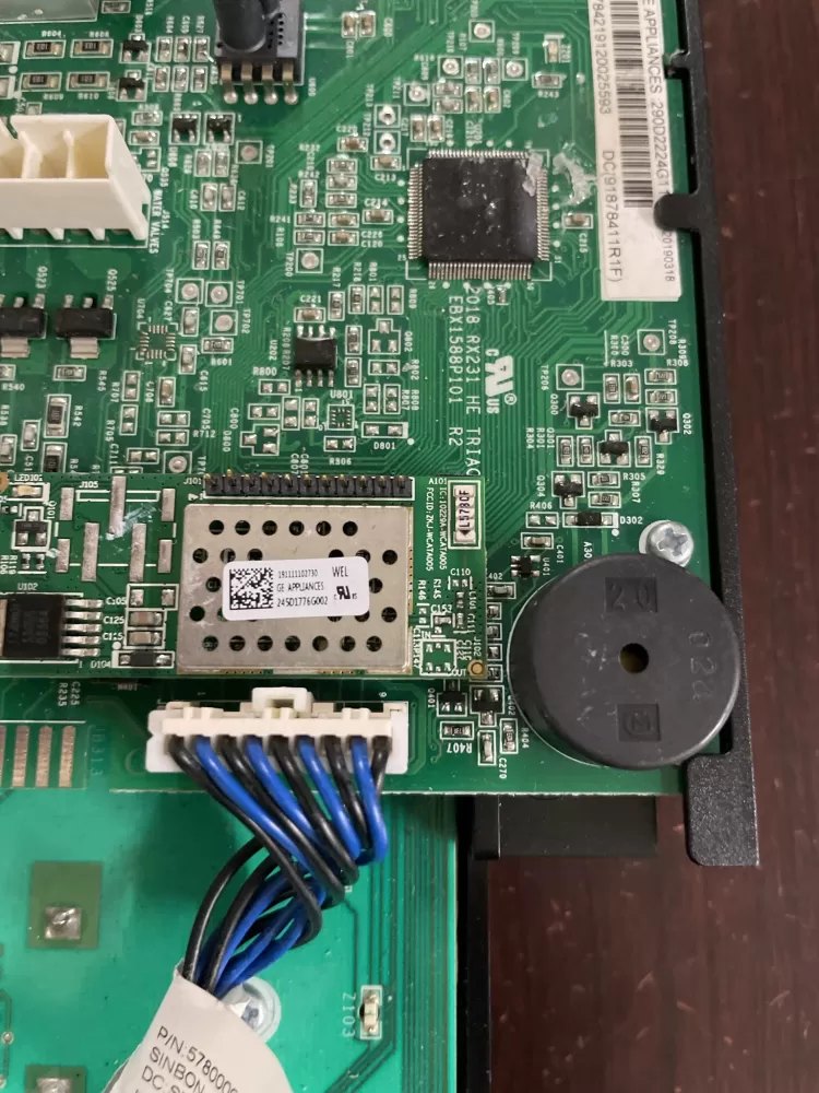 GE 290D1525G116 290D2224G11 12428 Dryer Control Board AZ83360 | KMV439