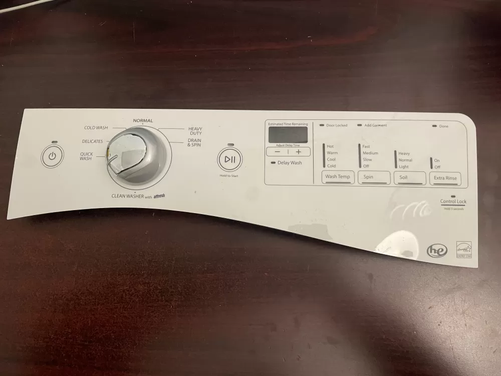 Whirlpool W10558237 WPW10558237 PS11756278 Washer Control Panel AZ97565 | KMV338