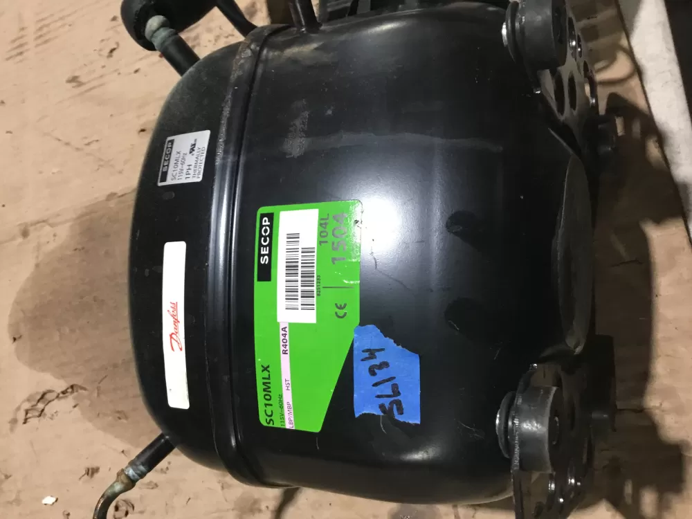 SC10MLX Compressor 220V R404A/R507 AZ97395 | Sl134