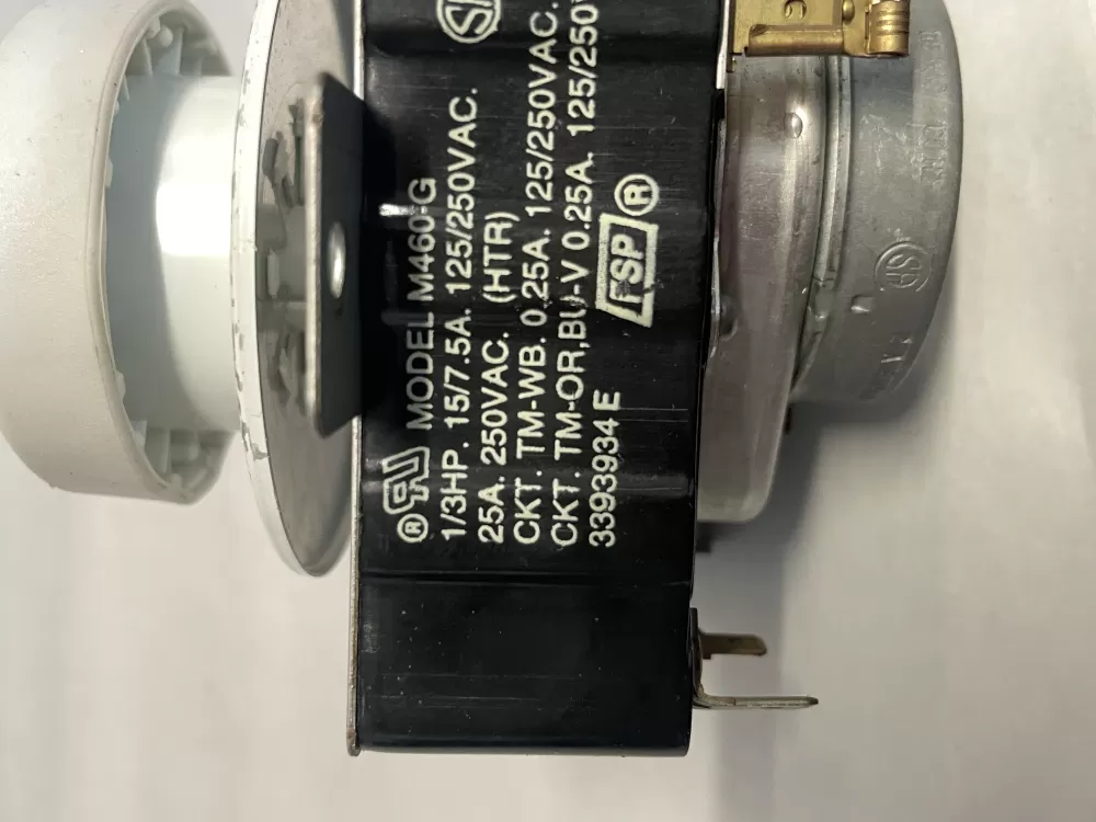 WHIRLPOOL DRYER TIMER 3392250E  AZ214149 | Wm1052