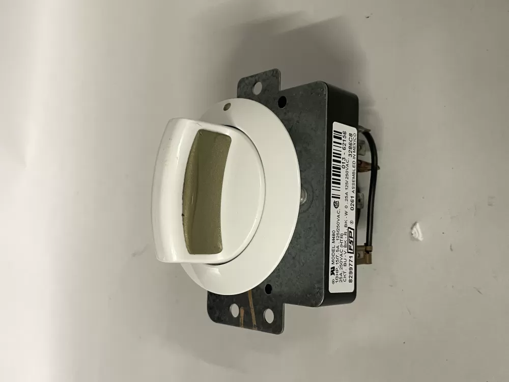 Whirlpool 8299771 PD00003266 WP8299771 3976585 8299771R 904434 AP6012583 PS11745793 EAP11745793 8299771A Dryer Timer