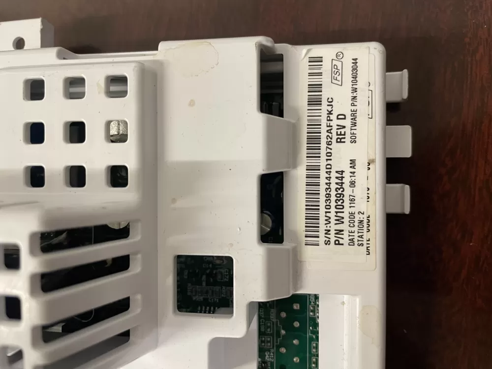 Whirlpool  1938492 W10393444 W10296019 W10333848 Washer Control AZ48482 | KM1786