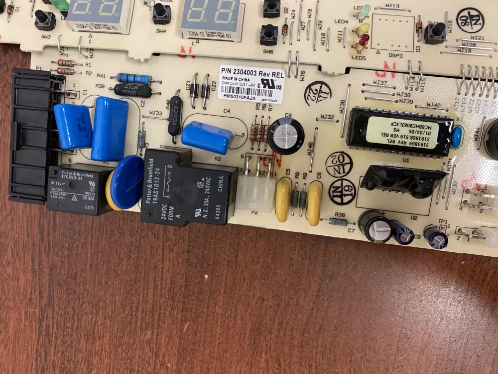Kenmore 2304003 Refrigerator Control Board AZ53825 | BK1862