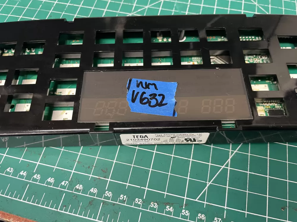 Range Control Console  Wb27t11123 Wb27t11316 191d5610g009 AZ229510 | Wmv632