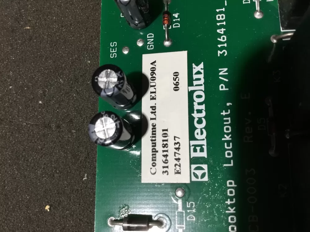Kenmore AP3768449 316418100 316418101 Range Control Board AZ85867 | NR521