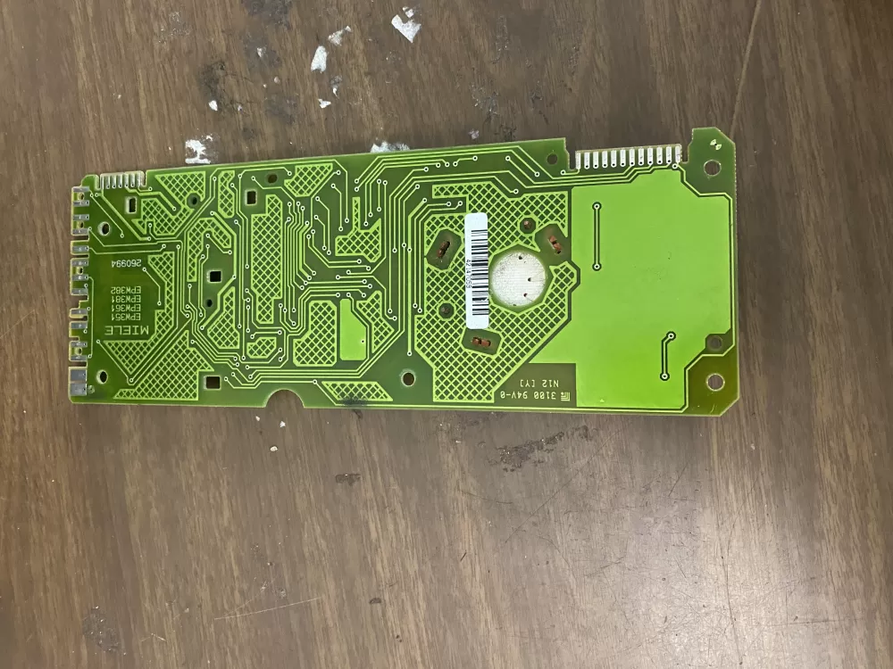 Miele 04443373 EPW351 EPW361 EPW381 EPW382 Dryer Control Board AZ56040 | BK1989