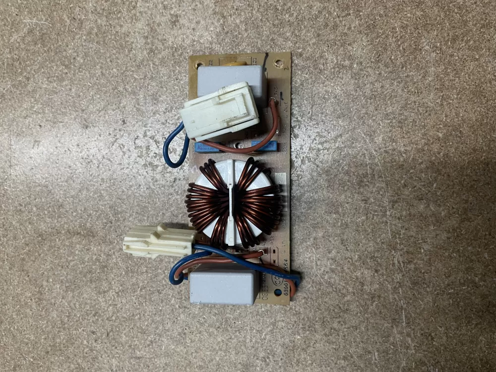 Whirlpool Kenmore W10286198 8206062 Microwave Noise Filter Board AZ4729 | KM1410