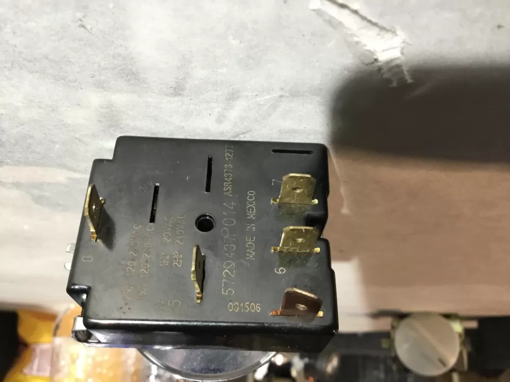 GE 572D437P014 Washer Temperature Selector Switch AZ150558 | Sl238