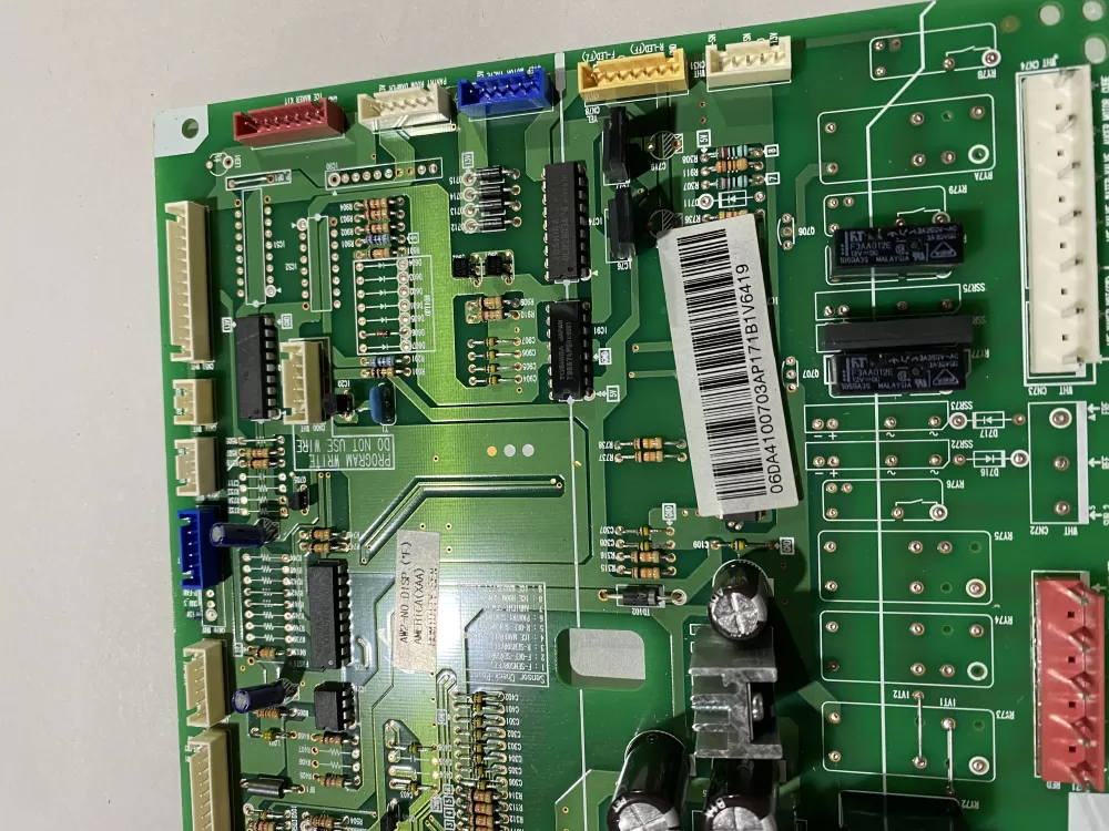 Samsung DA41 00703A Refrigerator Control Board AZ169477 | BK2592