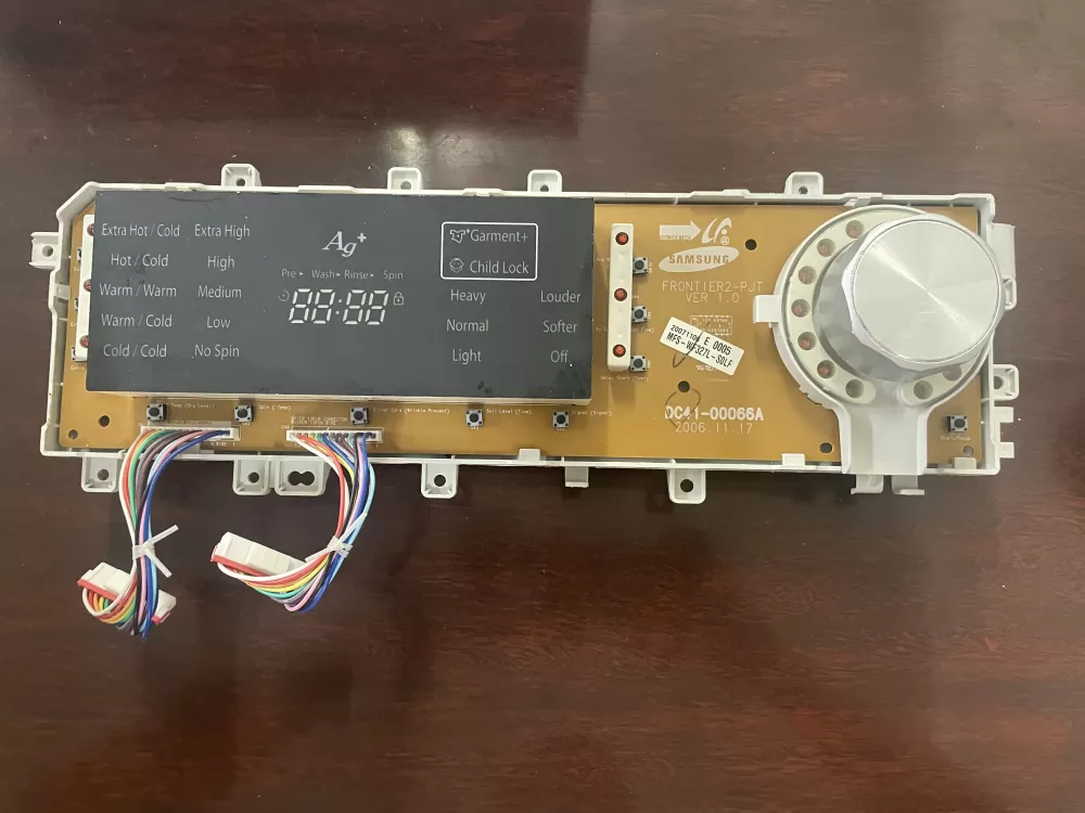 Samsung DC41-00066A Washer Control Board