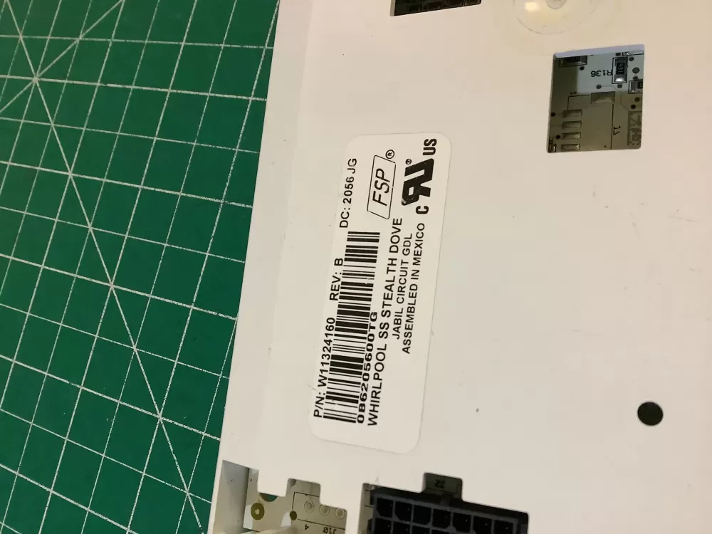 Whirlpool W11324160 Refrigerator Control Board AZ191489 | NR1416