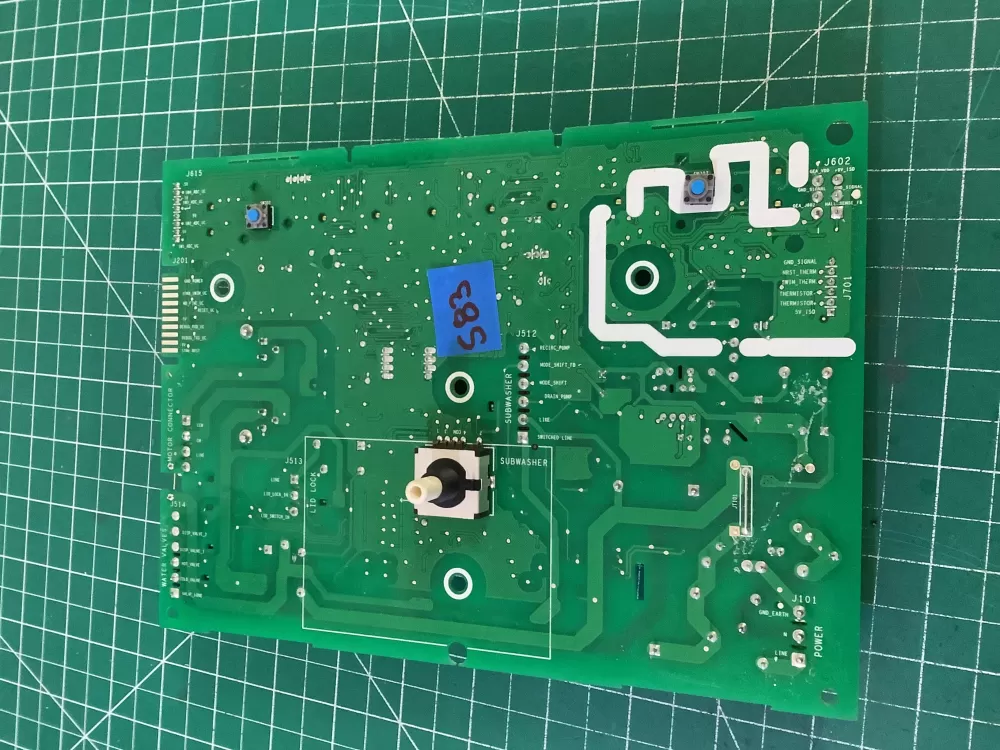 GE WH22X36498 290D2226G004 Washer Control Board AZ205956 | NR583