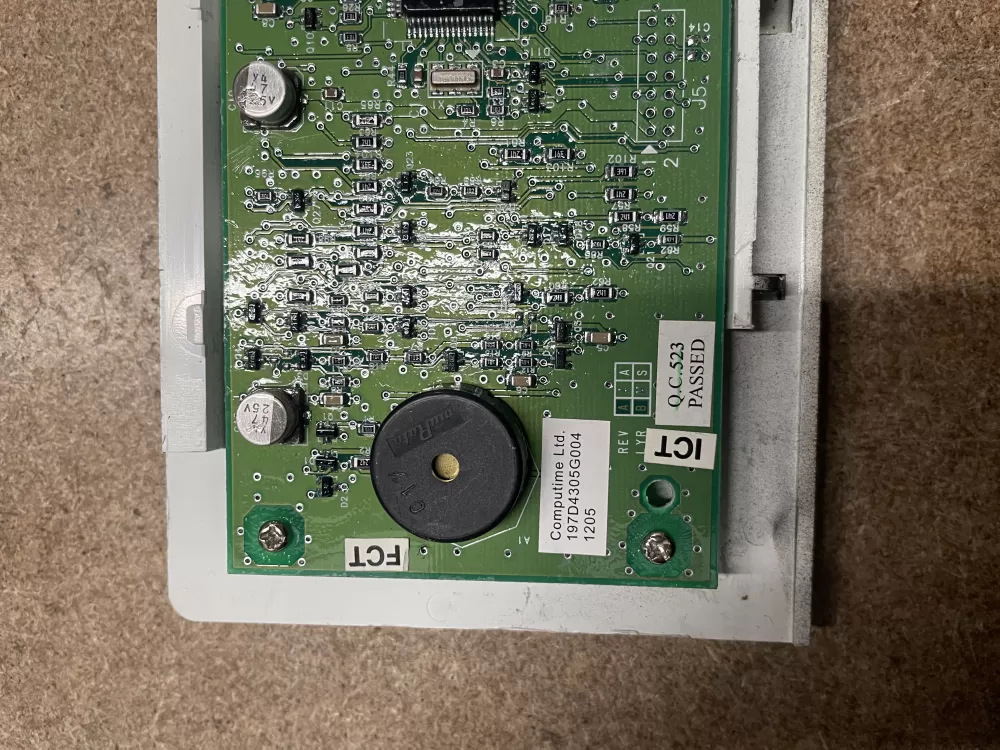 GE Monogram 197D4305G004 Refrigerator Control Board AZ14206 | KM779