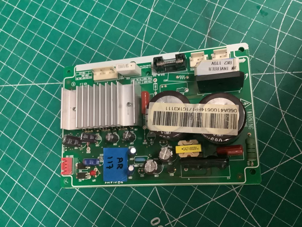 Samsung DA41-00614F Refrigerator Control Board AZ197780 | AR117