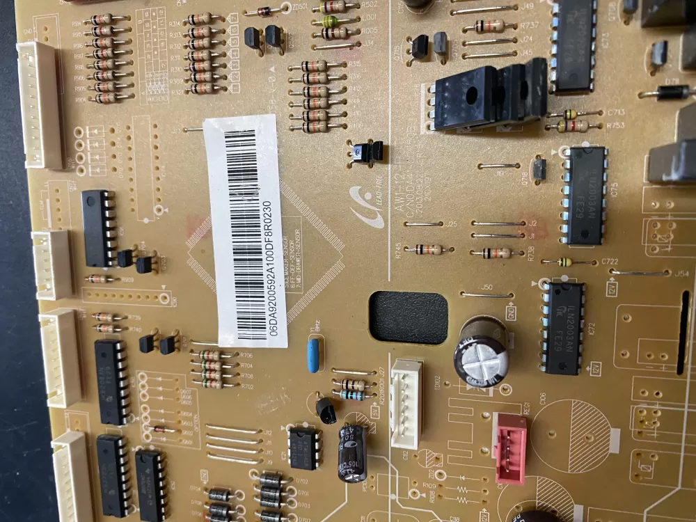 Samsung DA92-00592A DA92-00592B Refrigerator Control Board AZ23276 | BK783