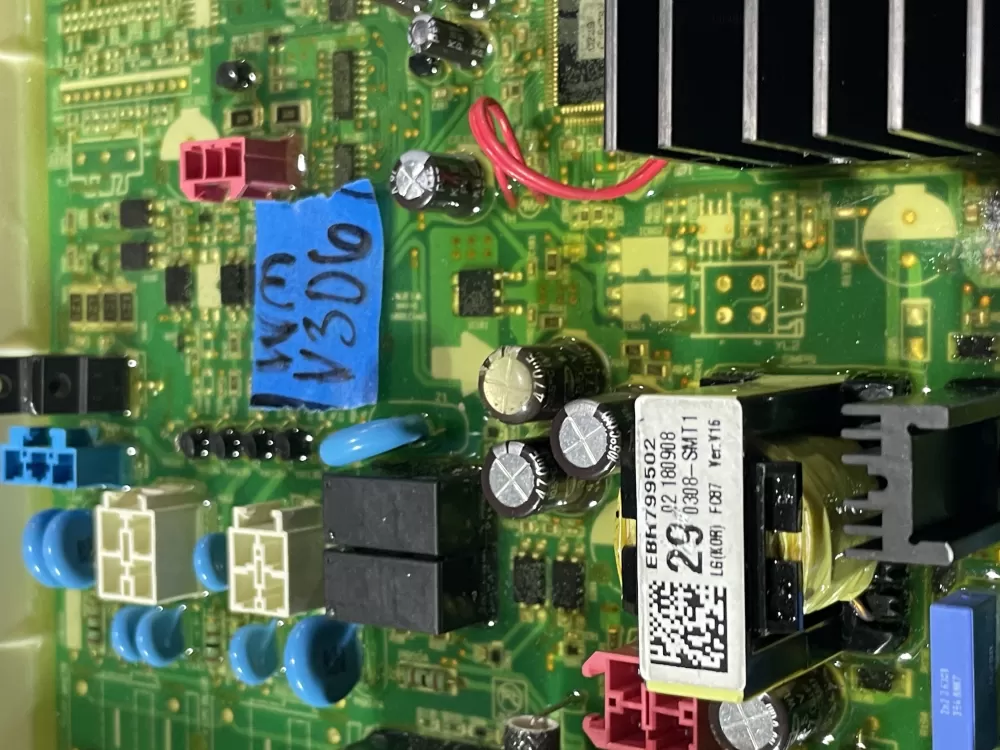LG EBR79950229 Washer Control Board AZ148500 | Wmv306