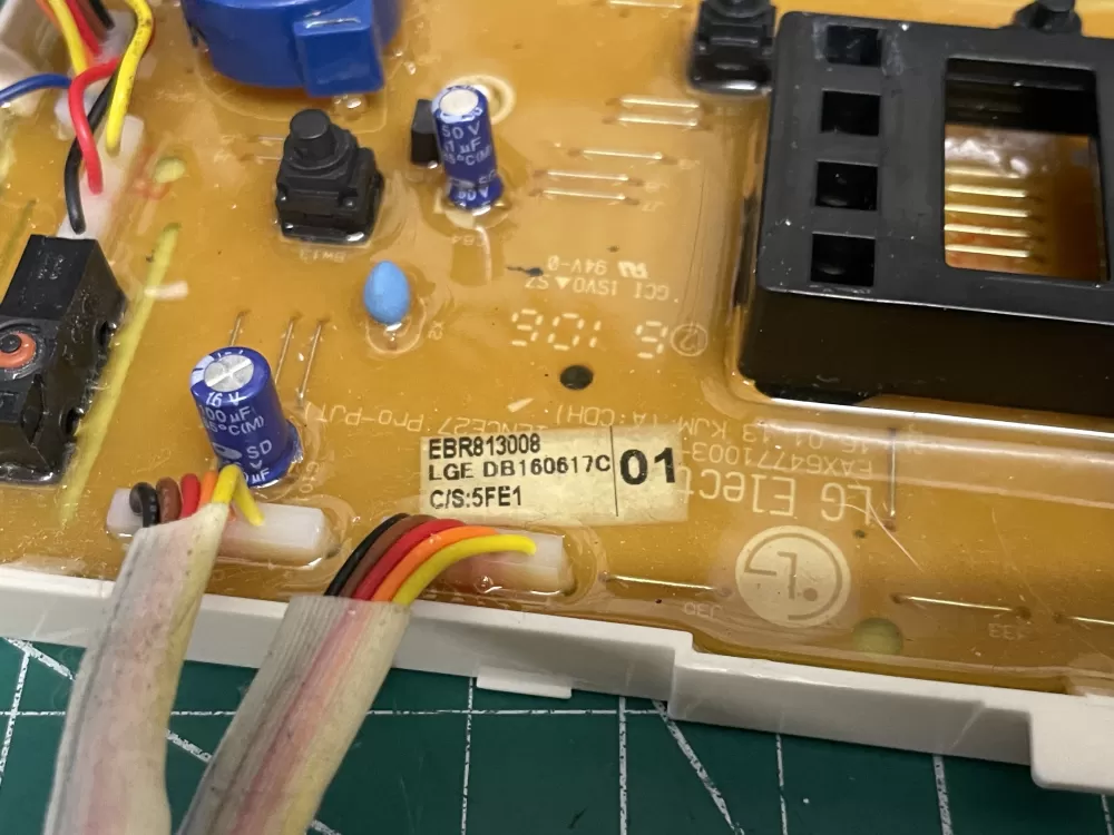 LG AGF76283903 EBR81300801 Ebr80321807 Washer Control Board AZ203099 | Wmv904
