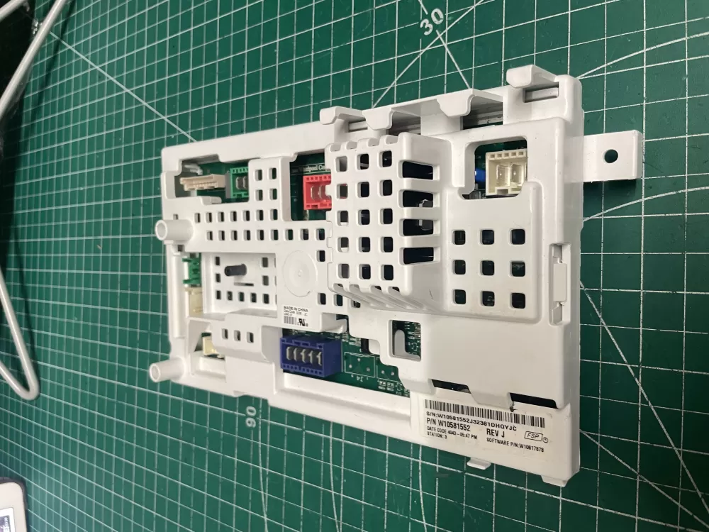 Whirlpool AP5781774 W10581552 PS8691627 W10581552 L Washer Control Board