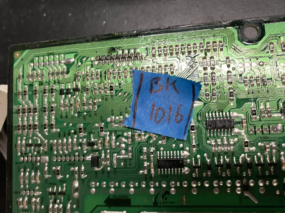 Samsung DE92 03624B Microwave Control Board Panel AZ20367 | BK1016