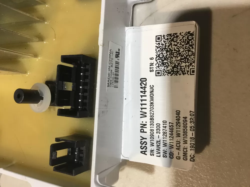 Whirlpool Maytag W11114420 W11266624 Washer Control Board AZ48851 | NR1793