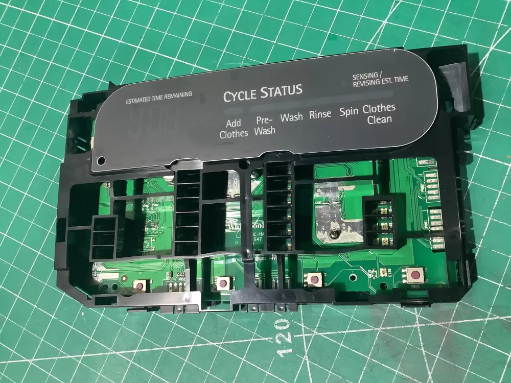 Whirlpool 4619 702 30651  4619 702 30711  461970230651  461970230711  461970230711 Washer Control Board