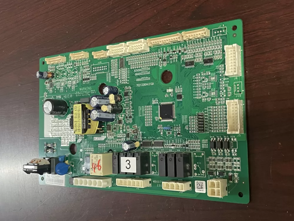 GE 197D8523G101 70213260402GA MB6075LLC Refrigerator Control