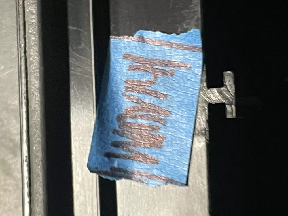 Kenmore WPW10500140 Dishwasher Control Board Console Panel AZ10174 | V141