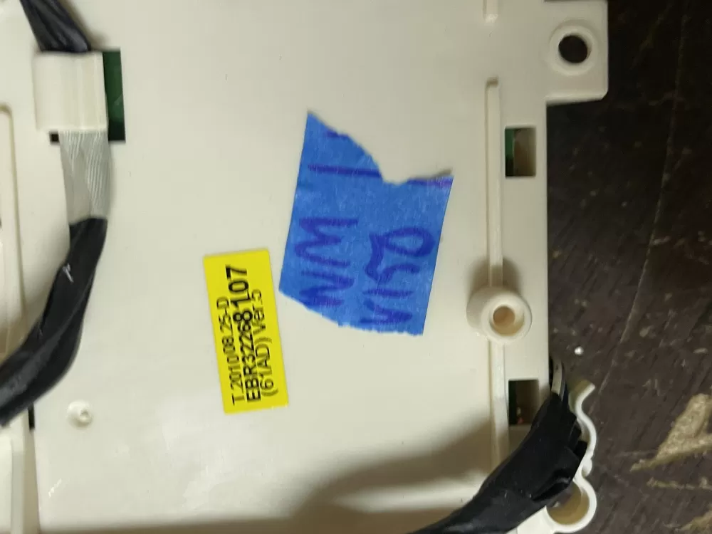 LG EBR32268107 Washer User Interface Display Control Board AZ44201 | WmV150
