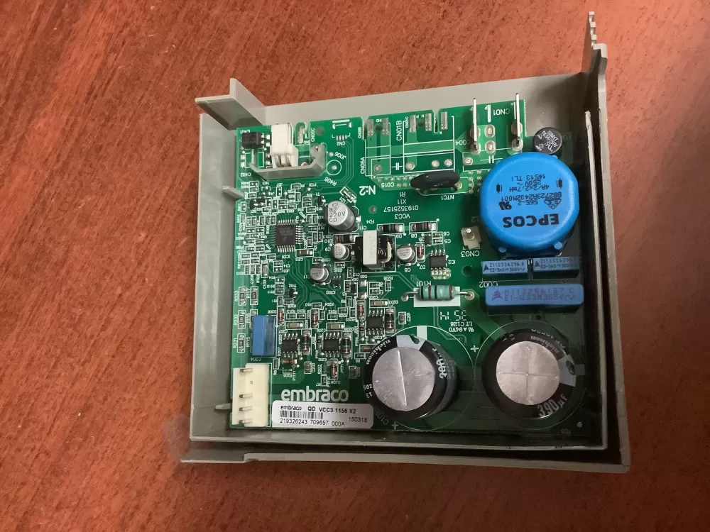 Whirlpool  Maytag  KitchenAid  Kenmore W10710090 W11087200 PS12070625 Refrigerator Control Board Inverter