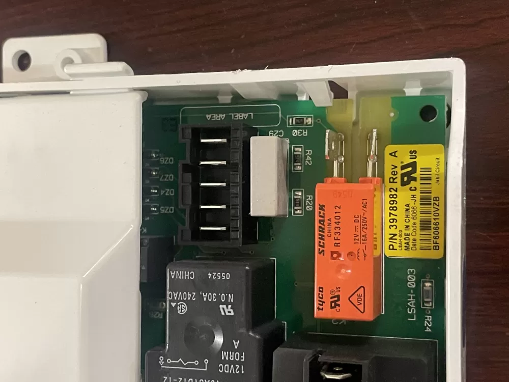 Whirlpool Maytag WPW10111616 W10118243 Dryer Control Board AZ79197 | KM1451