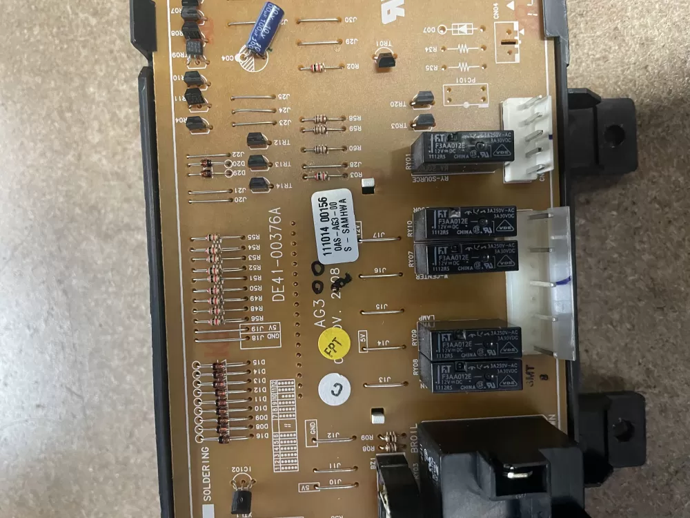 Samsung DE41 00376A Range Oven Control Board AZ16274 | KMV248