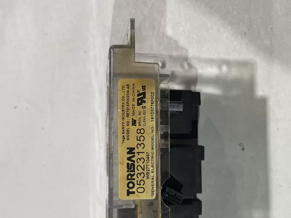 GE 191D3776P002 Range Control Board AZ175496 | KM425