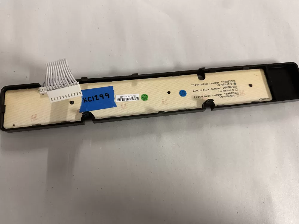 Frigidaire  Kenmore 154852501  AP5736248  154552201  154774301  2997762  PS8689162 Dishwasher Switch Assembly