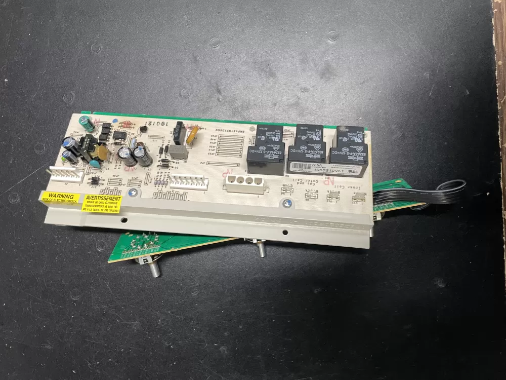 GE 175D5393G001 Dryer Control Board AZ13798 | 721