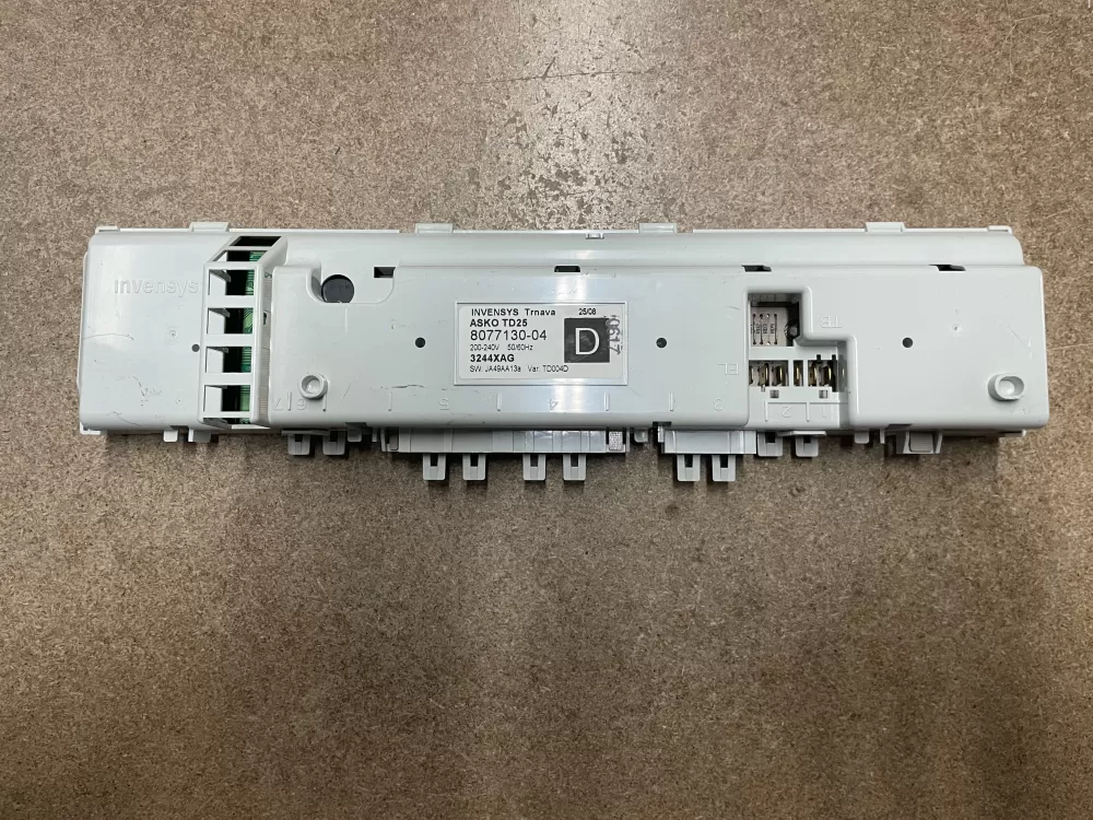 Asko 8077130-04 Dryer Control Board