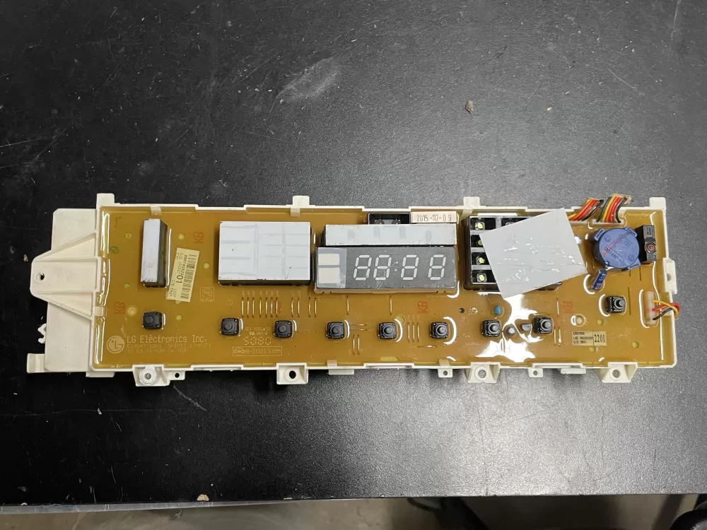 LG EBR76262201 EBR75446006 PS7793226 Washer Board AZ13244 | V252