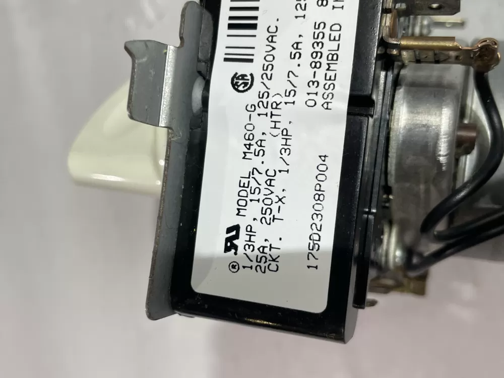 Hotpoint General Electric AP2042894 276942 Dryer Timer AZ190748 | Wm1450