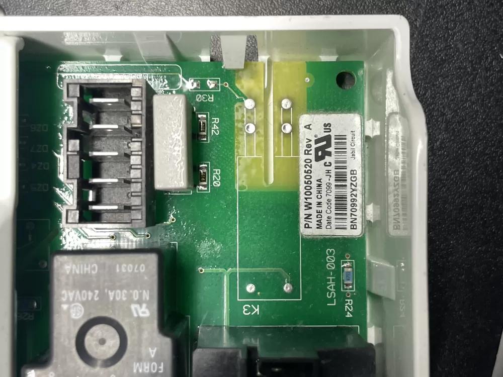 Whirlpool Maytag Kenmore W10111606 6105034 Dryer Control Board AZ36864 | Wm395