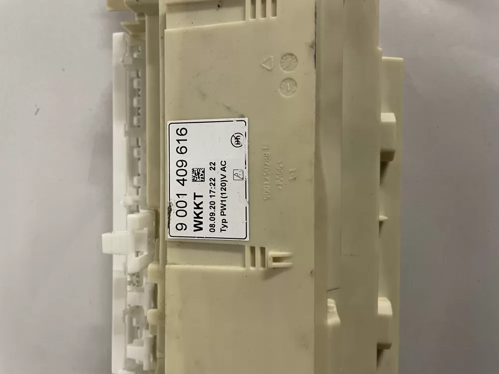 Bosch 9 001 409 616 Diswasher Control Board AZ142881 | KM2395