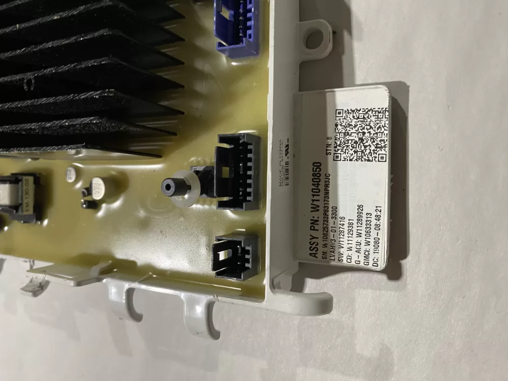 Whirlpool W11130238 W11040850 Washer Control Board AZ189338 | BK694