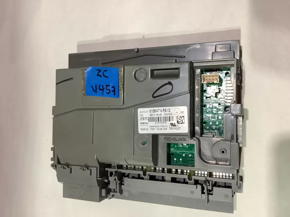 W10904714 W11087207 W11170179 Dishwasher Control Board AZ144703 | ZCV457
