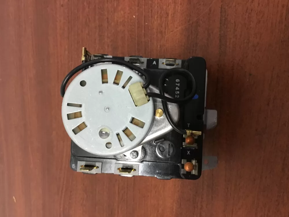 GE 212D1233P001 WE4M353 Dryer Timer AZ35349 | NR84